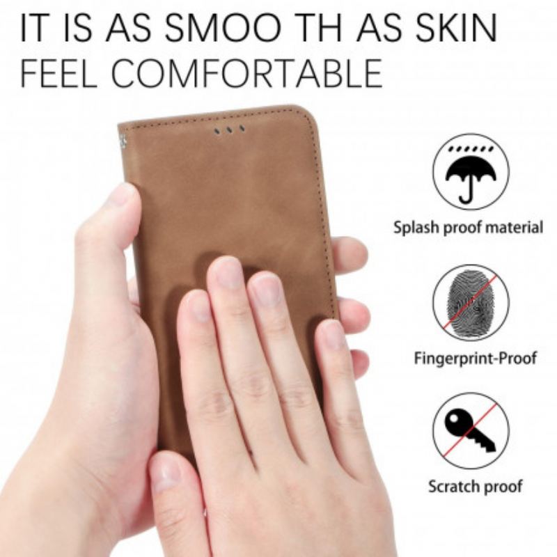 Flip Cover Xiaomi Mi 11 Simili Cuir Vintage