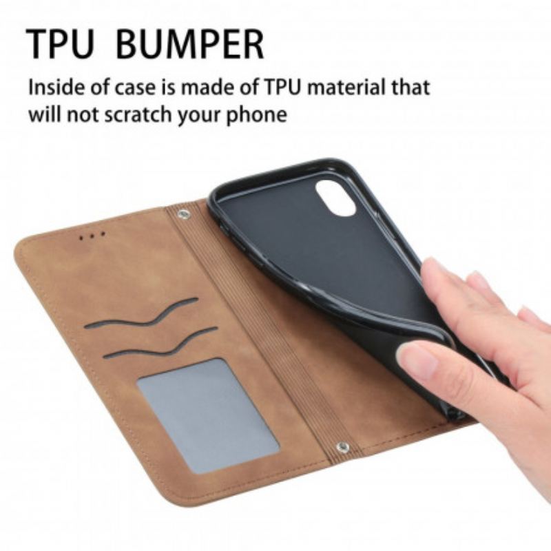 Flip Cover Xiaomi Mi 11 Simili Cuir Vintage