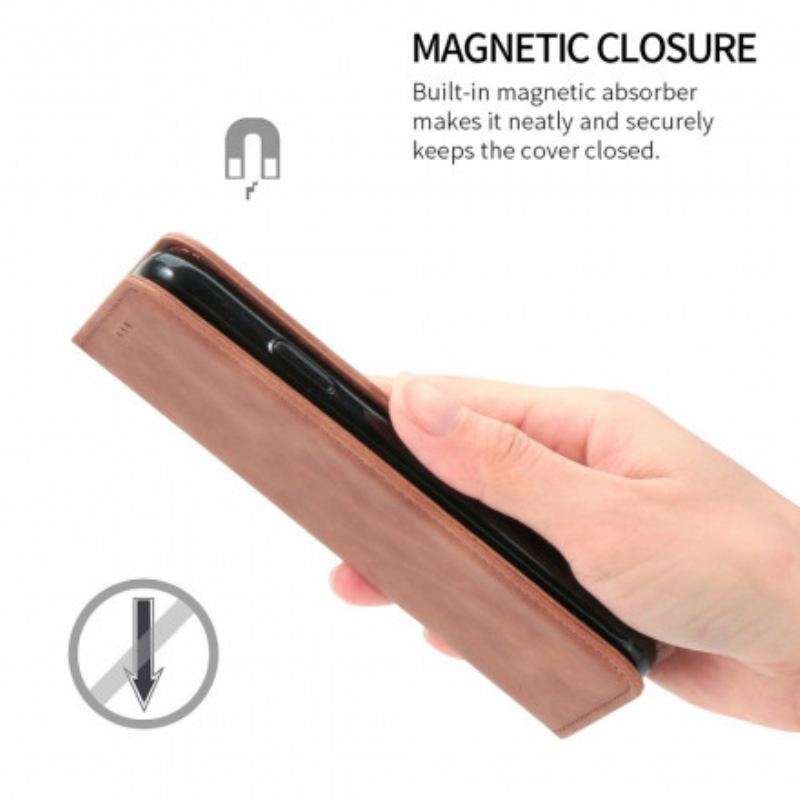 Flip Cover Xiaomi Mi 11 Simili Cuir Vintage