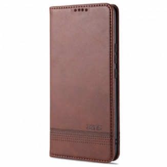 Flip Cover Xiaomi Mi 11 Style Cuir AZNS