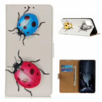 Housse Xiaomi Mi 11 Coccinelles