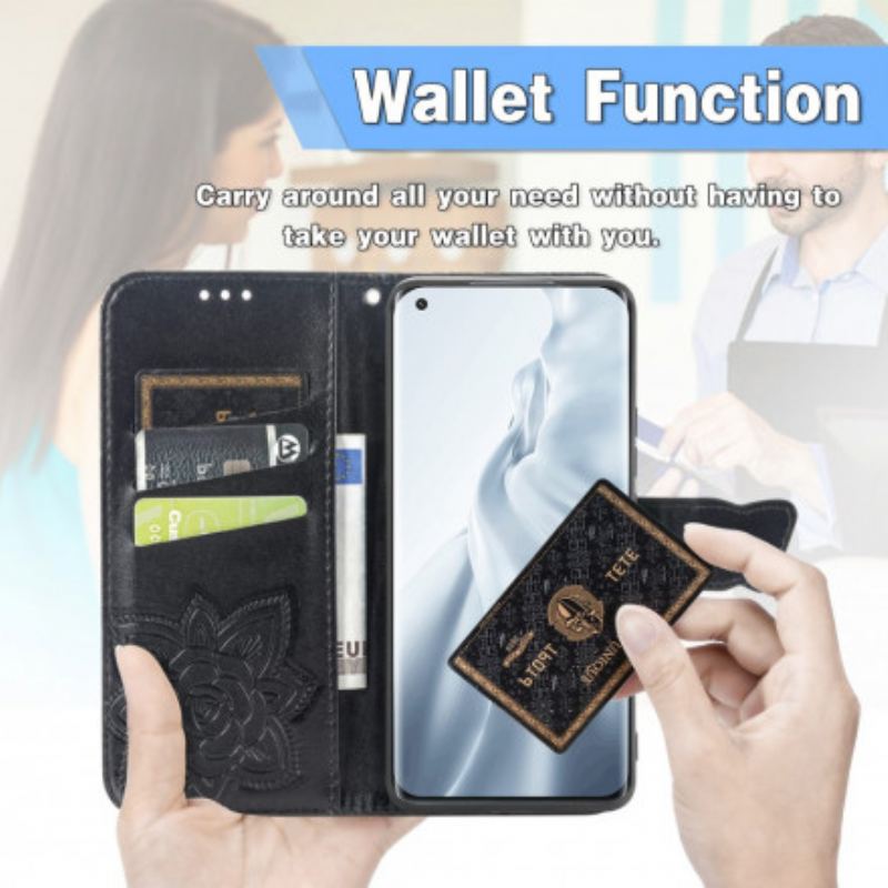 Housse Xiaomi Mi 11 Demi Papillons