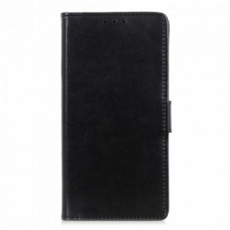 Housse Xiaomi Mi 11 Effet Cuir Brillant Simple