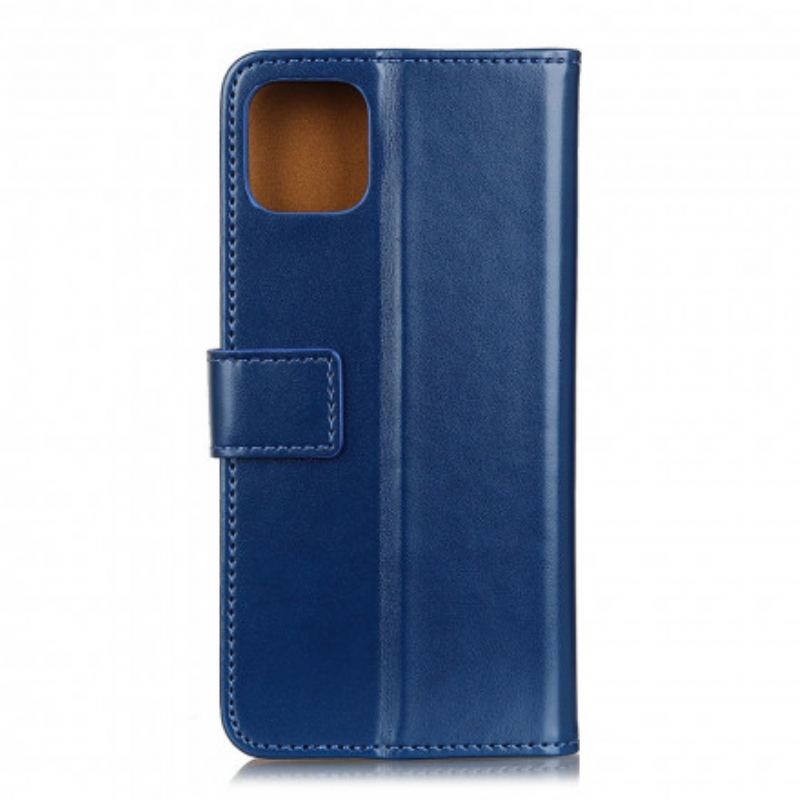 Housse Xiaomi Mi 11 Effet Cuir Tricolore