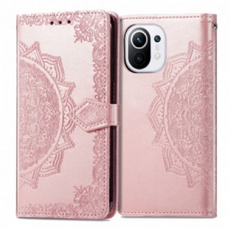 Housse Xiaomi Mi 11 Mandala Moyen Age