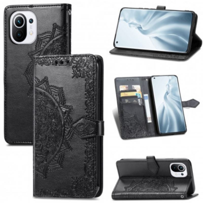 Housse Xiaomi Mi 11 Mandala Moyen Age