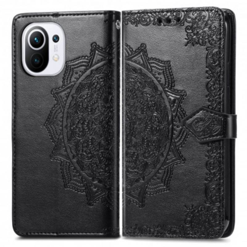 Housse Xiaomi Mi 11 Mandala Moyen Age
