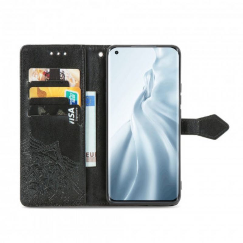 Housse Xiaomi Mi 11 Mandala Moyen Age