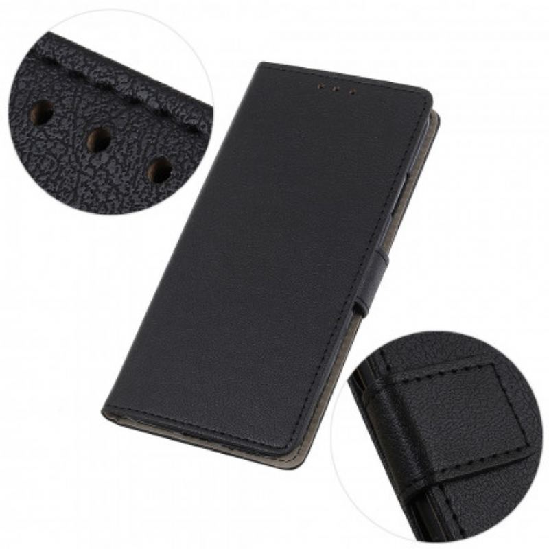 Housse Xiaomi Mi 11 Simili Cuir Classique