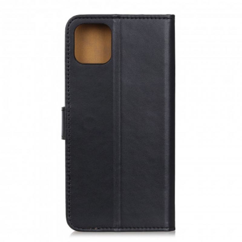 Housse Xiaomi Mi 11 Simili Cuir Simple
