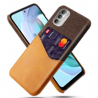 Coque Moto G51 5G Porte-Carte KSQ