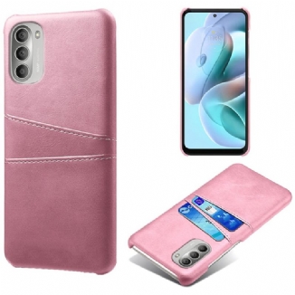 Coque Moto G51 5G Porte Cartes