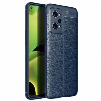 Coque Realme GT Neo 3T / Neo 2 Effet Cuir Litchi Double Line