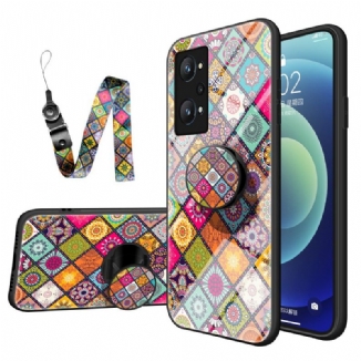 Coque Realme GT Neo 3T / Neo 2 Support Magnétique Patchwork