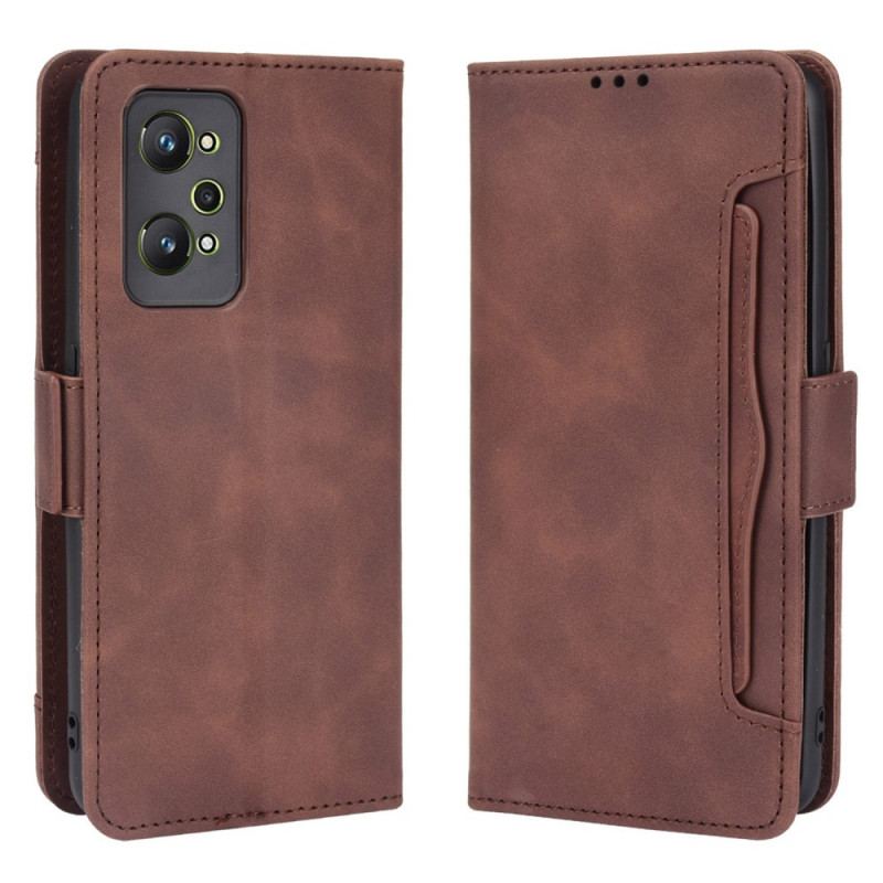 Housse Realme GT Neo 3T / Neo 2 Classe Première Multi-Cartes