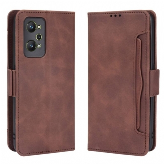 Housse Realme GT Neo 3T / Neo 2 Classe Première Multi-Cartes