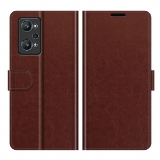 Housse Realme GT Neo 3T / Neo 2 Effet Cuir Design