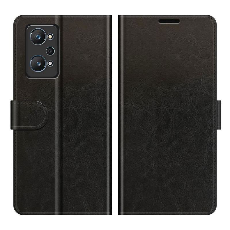 Housse Realme GT Neo 3T / Neo 2 Effet Cuir Design