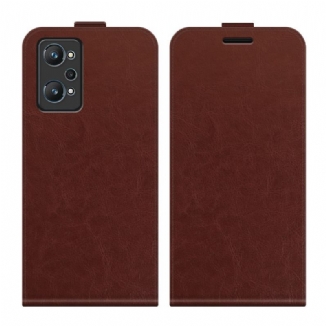 Housse Realme GT Neo 3T / Neo 2 Rabat Vertical Effet Cuir