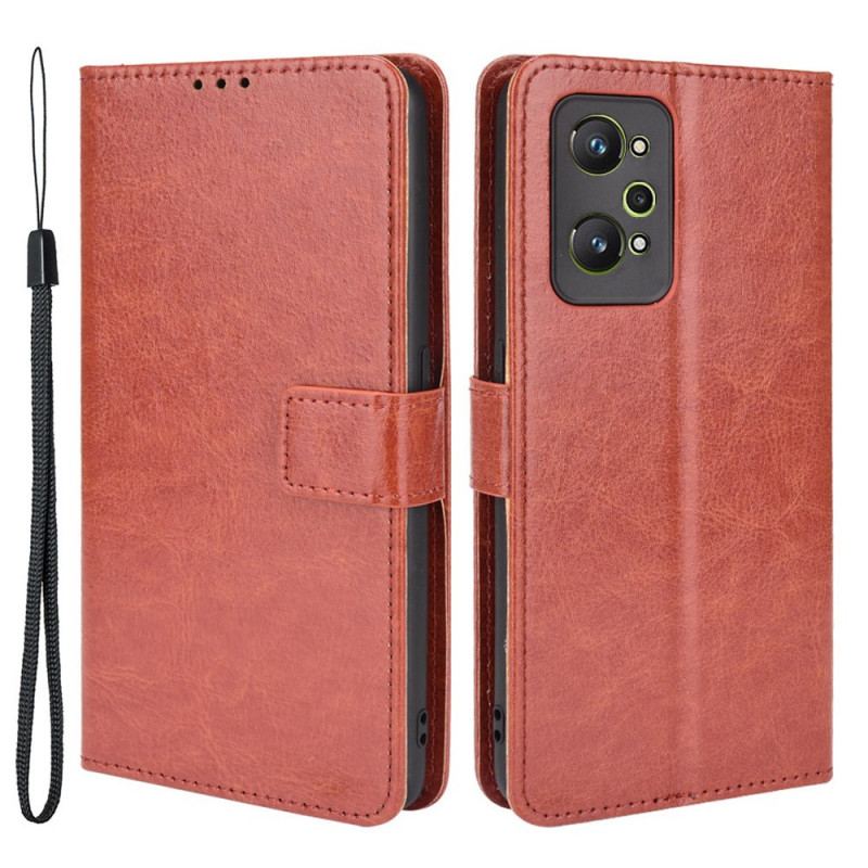 Housse Realme GT Neo 3T / Neo 2 Simili Cuir Flashy