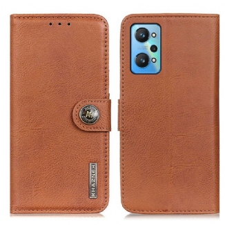 Housse Realme GT Neo 3T / Neo 2 Simili Cuir KHAZNEH