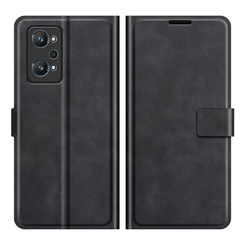 Housse Realme GT Neo 3T / Neo 2 Simili Cuir Slim