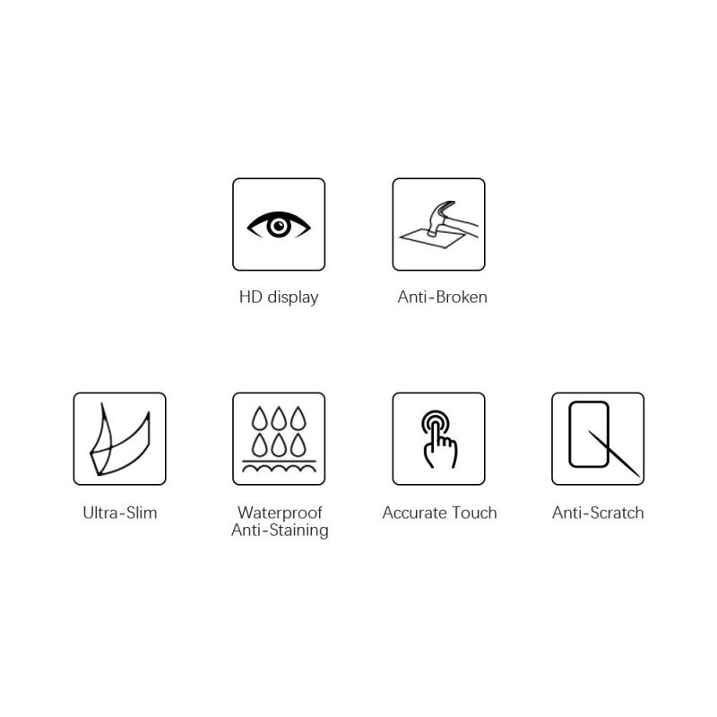Protection verre trempé (0.3 mm) pour écran du Realme GT Neo 3T / Neo 2