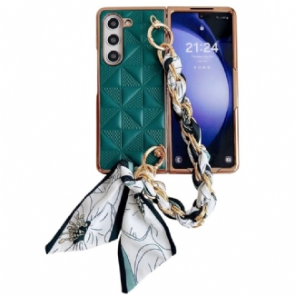 Coque Samsung Galaxy Z Fold 6 Chaîne à Ruban