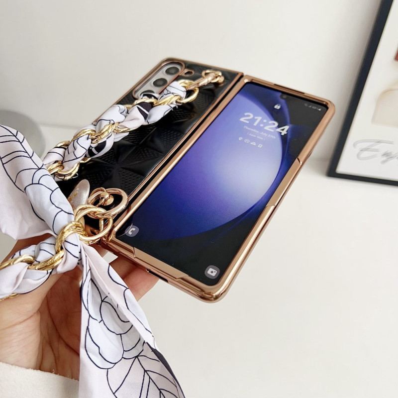 Coque Samsung Galaxy Z Fold 6 Chaîne à Ruban