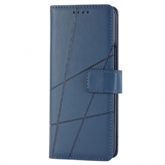 Housse Samsung Galaxy Z Fold 6 Lignes à Lanière