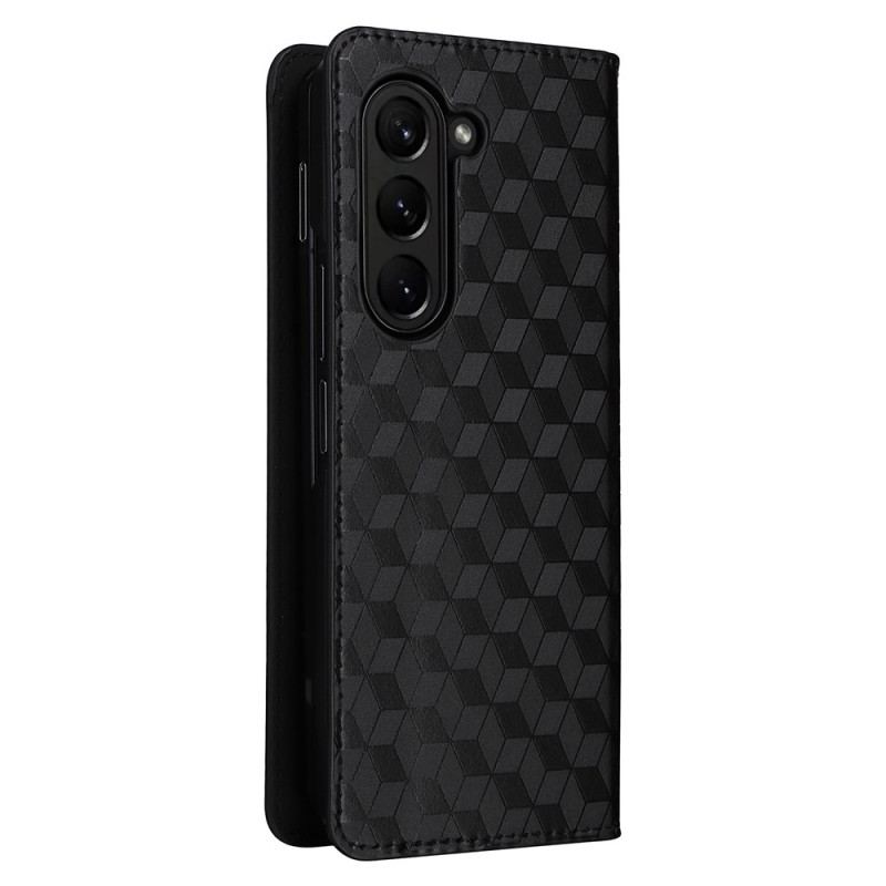 Housse Samsung Galaxy Z Fold 6 Motif Losanges