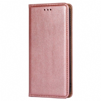 Flip Cover Xiaomi Redmi Note 12 Pro/Poco X5 Pro 5G Simili Cuir Coutures