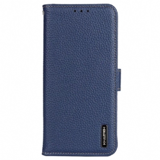 Housse Xiaomi Redmi Note 12 Pro/Poco X5 Pro 5G Cuir Litchi KHAZNEH