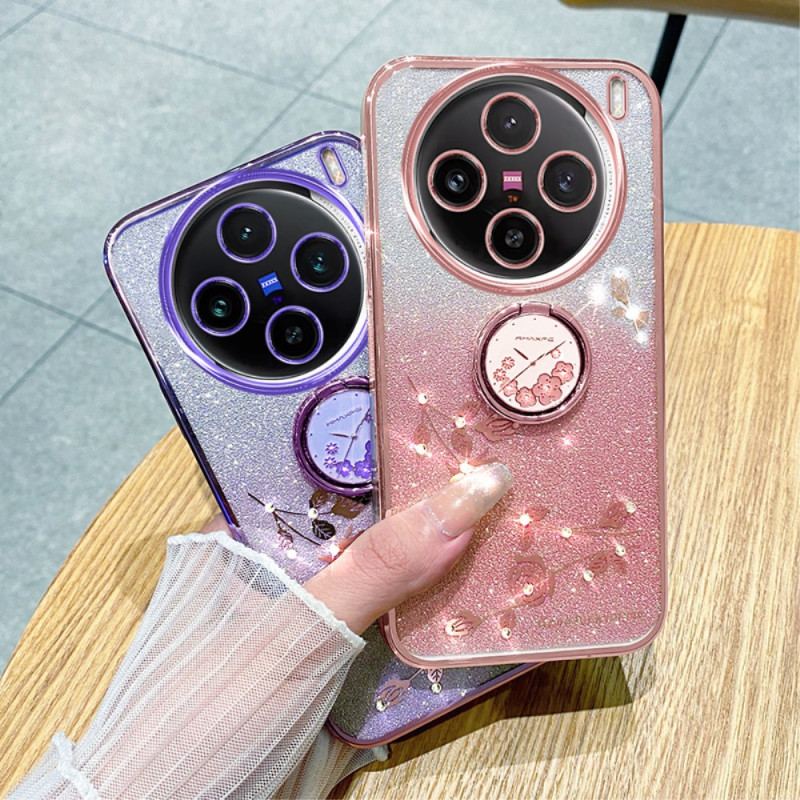 Coque Vivo X100 Pro Anneau-Support KADEM