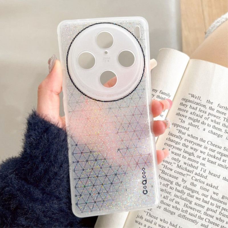 Coque Vivo X100 Pro Bling Aurora Serie Q.COO