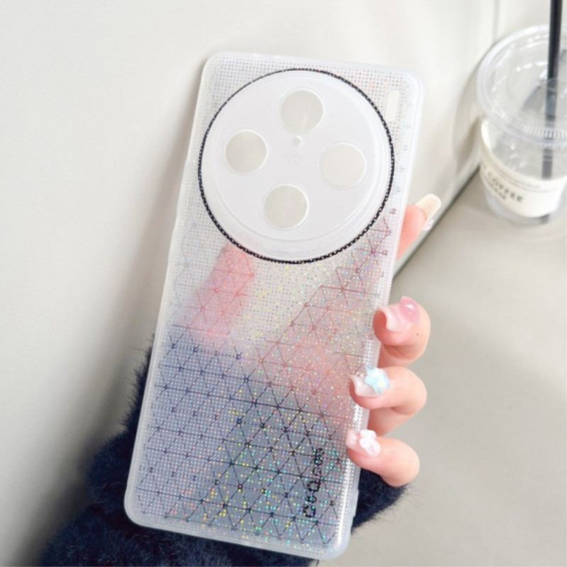 Coque Vivo X100 Pro Bling Aurora Serie Q.COO