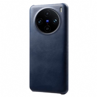 Coque Vivo X100 Pro Effet Cuir