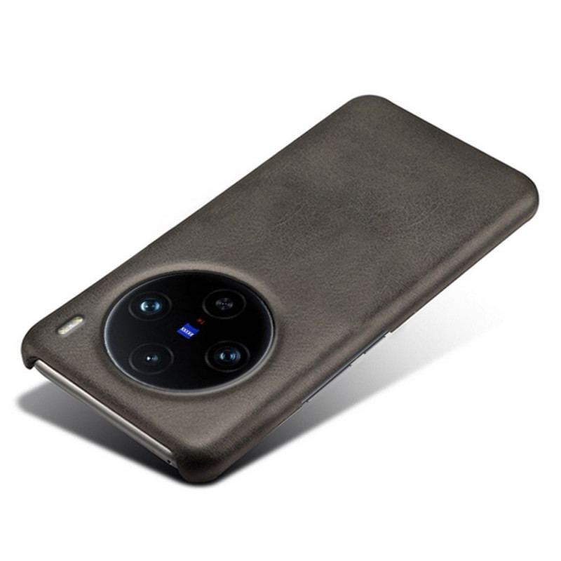 Coque Vivo X100 Pro Effet Cuir