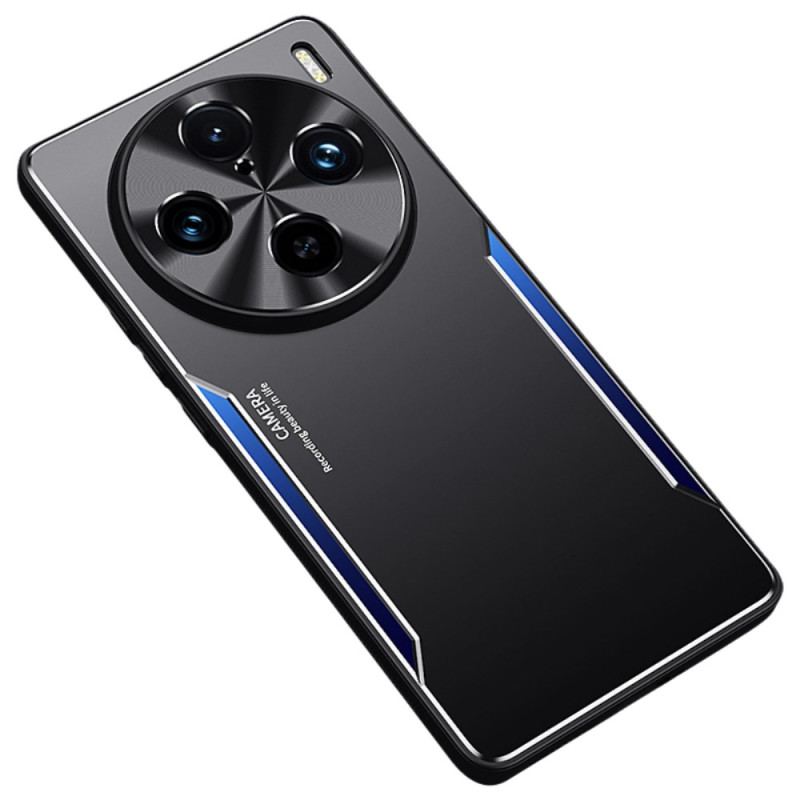 Coque Vivo X100 Pro Effet Métal