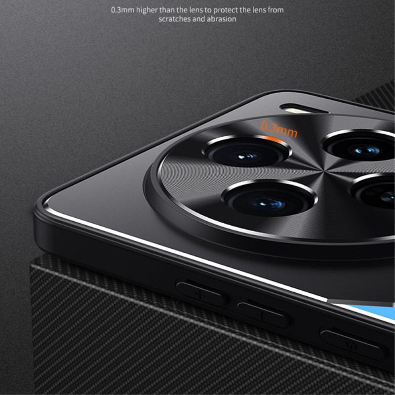 Coque Vivo X100 Pro Effet Métal