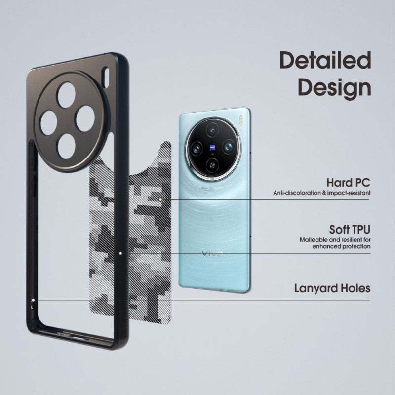 Coque Vivo X100 Pro IBMRS