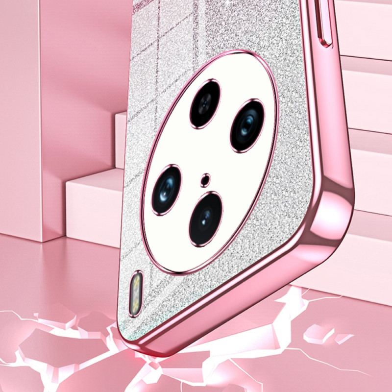 Coque Vivo X100 Pro Paillettes Dégradées