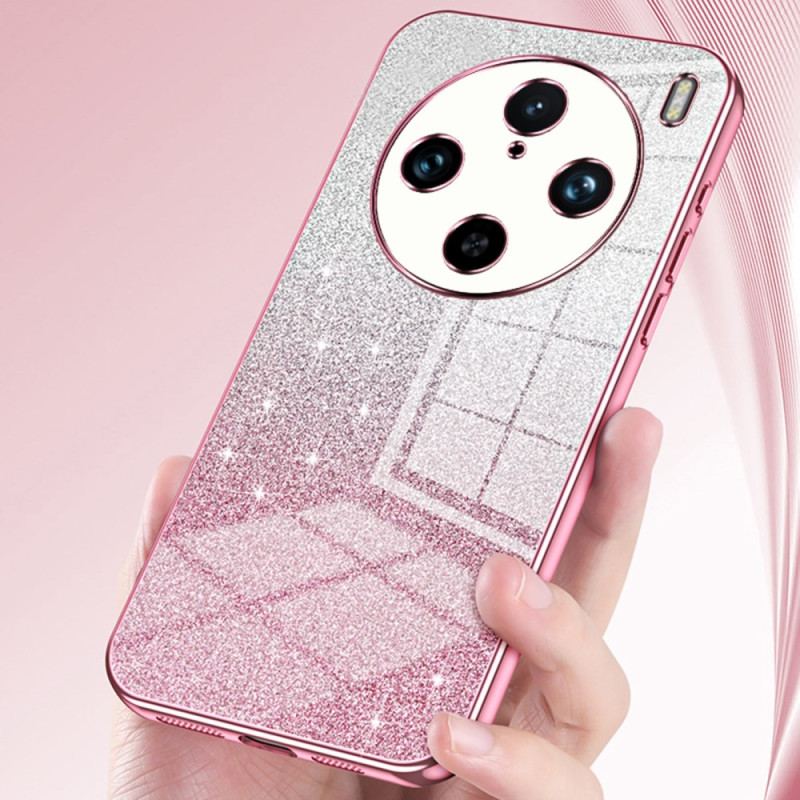 Coque Vivo X100 Pro Paillettes Dégradées
