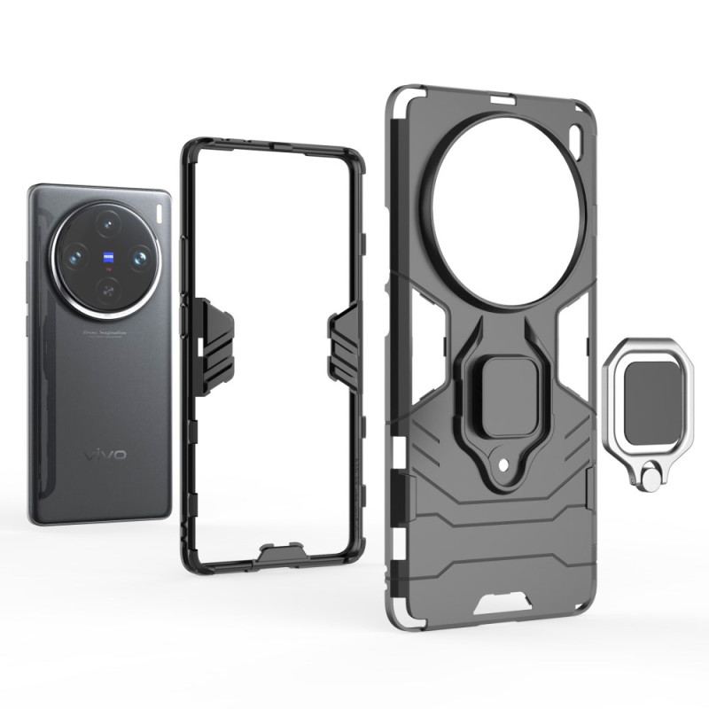 Coque Vivo X100 Pro Ring Résistante