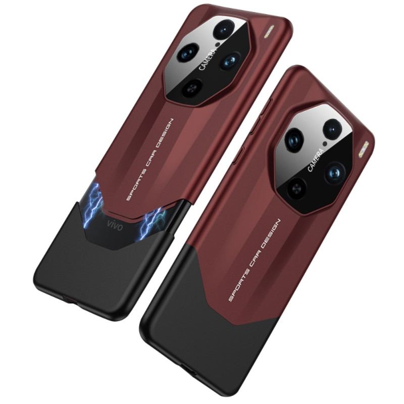 Coque Vivo X100 Pro Supercar Shield Series GKK