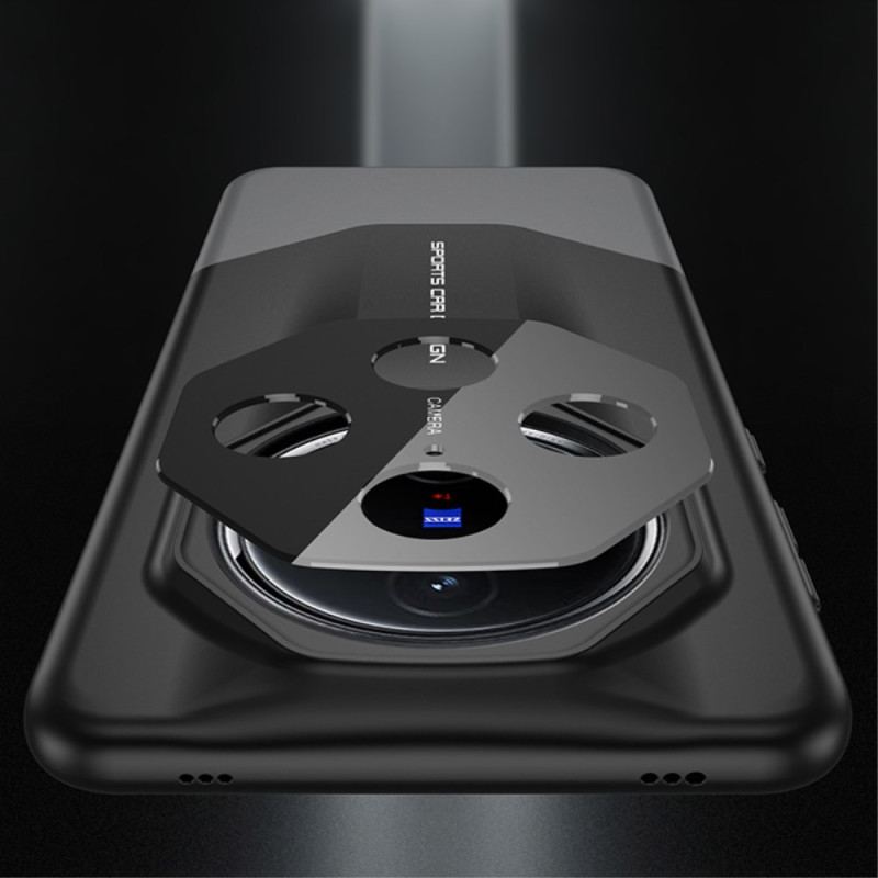 Coque Vivo X100 Pro Supercar Shield Series GKK