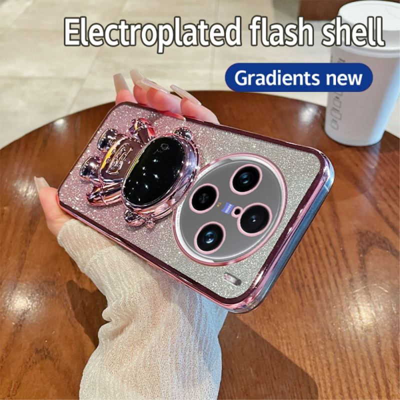 Coque Vivo X100 Pro Support Astronaute