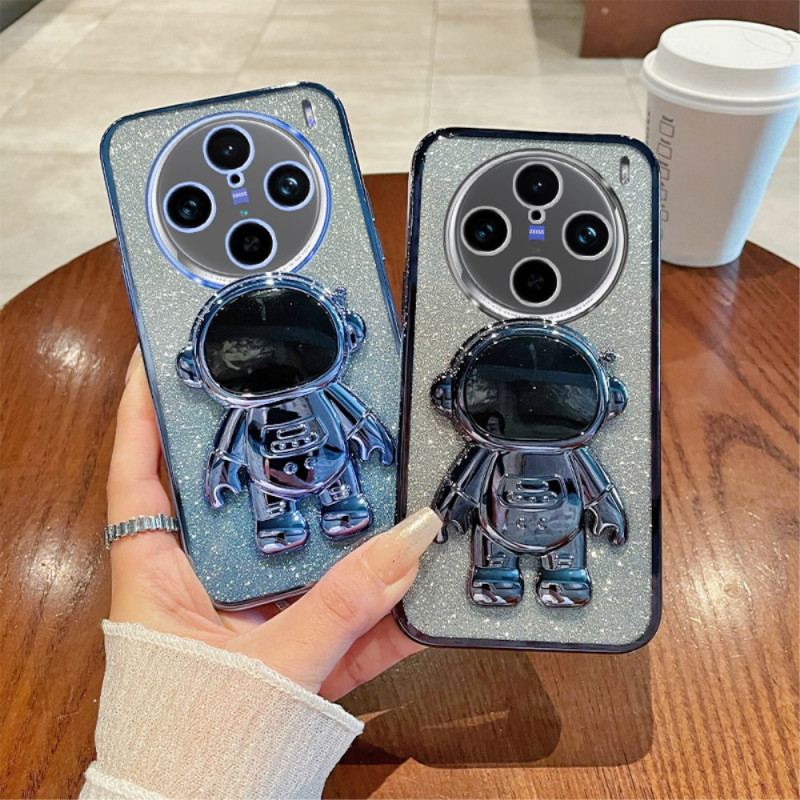 Coque Vivo X100 Pro Support Astronaute