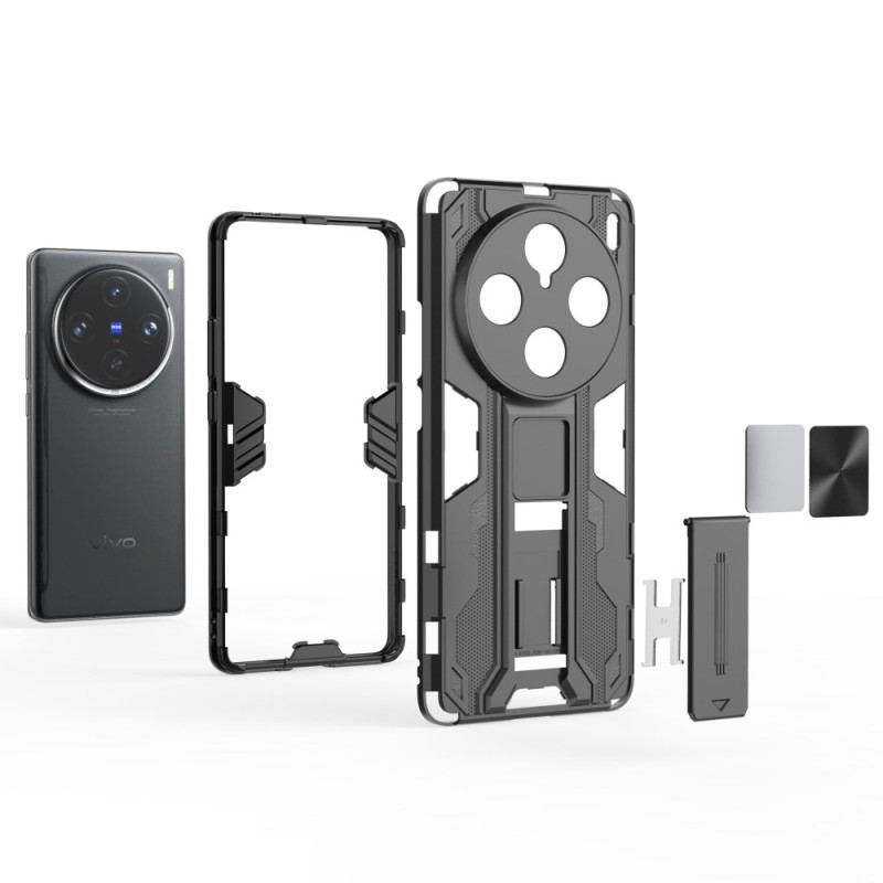 Coque Vivo X100 Pro Support Pliable