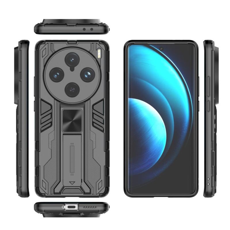 Coque Vivo X100 Pro Support Pliable